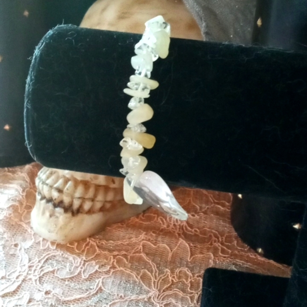 Gemstone Stretch Bracelet